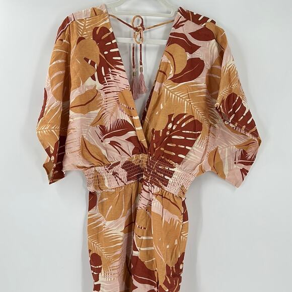 Anthropologie | L Space Sungazer Dress Tropical Print S - Picture 3 of 10